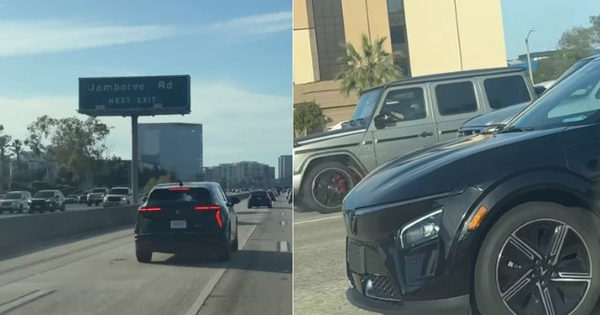 VinFast VF 7 tiếp tục được bắt gặp trên đường phố Mỹ