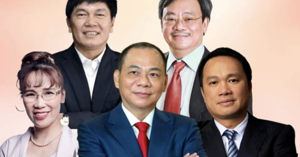 Tài sản 8 tỉ phú chứng khoán Việt biến động ra sao trước thềm năm mới?