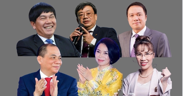 Tài sản 8 tỷ phú USD của Việt Nam thế nào trước khi thị trường nghỉ Tết?