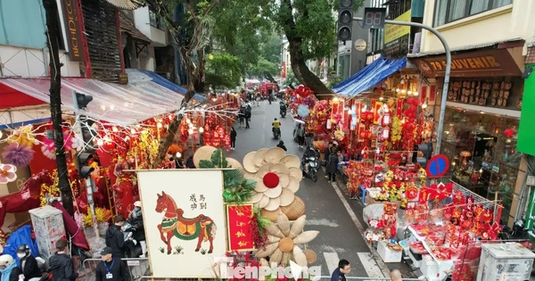 Chuyên gia giải mã 'sức hút trăm năm' của Chợ hoa Hàng Lược