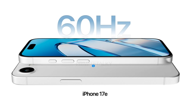 Nói thật là, iPhone giá rẻ chỉ cần màn hình 90Hz là người dùng vui, Apple cũng khỏi lo "dẫm" lên dòng cao cấp