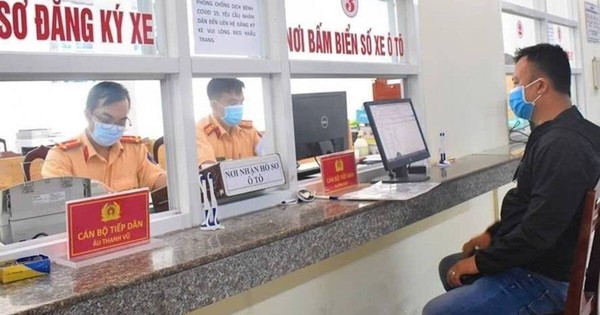 Chi tiết mức thu lệ phí đăng ký xe, biển số xe từ năm 2026