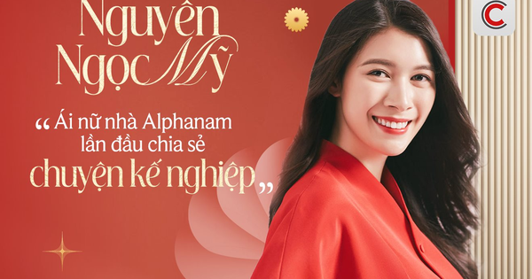 Bài toán khó về kế nghiệp của ái nữ Alphanam Nguyễn Ngọc Mỹ: Giữ người, giữ lửa hay giữ tốc độ?