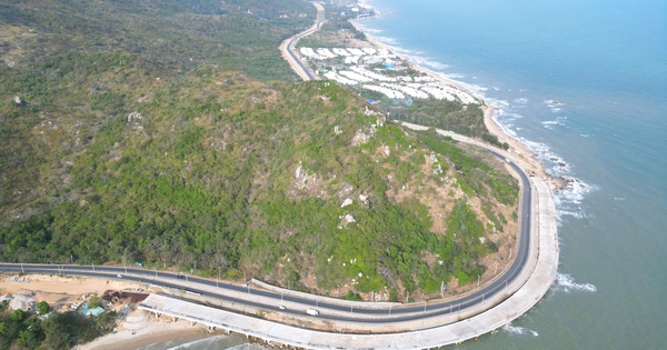 Toàn cảnh đường ven biển 7.000 tỷ đồng ở TP.HCM tăng tốc về đích