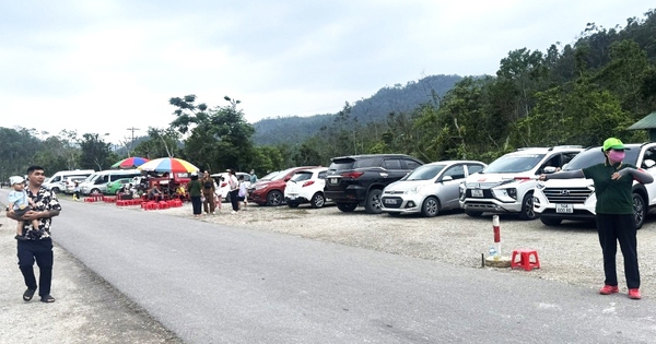 Miễn phí vé trông giữ xe tại Yên Tử từ mùng 4 Tết