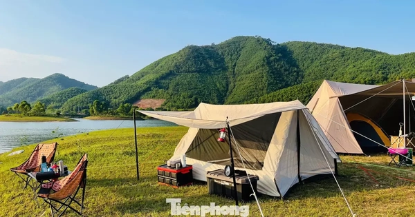 Những điểm cắm trại lý tưởng quanh Hà Nội dịp Tết