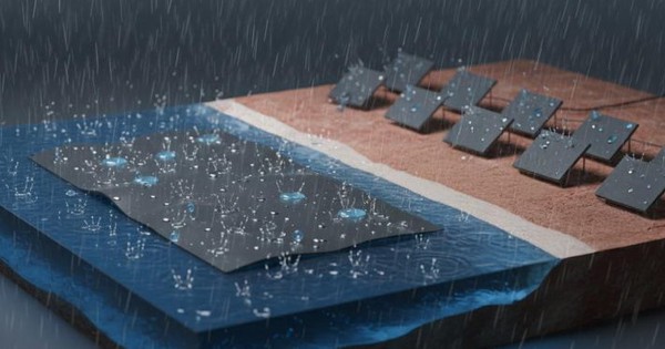 Phát minh đột phá của Trung Quốc: Biến mưa thành điện!