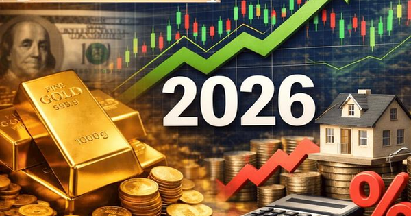 Không phải vàng, đây mới là kênh đầu tư được dự báo "lên ngôi" năm 2026