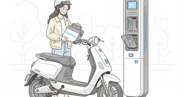Xe máy điện đổi pin nở rộ tại Việt Nam: 2 phút có pin đầy, giá tiền rất quan trọng!