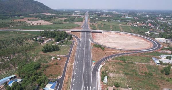 Cận cảnh dự án thành phần 3 đường cao tốc Biên Hòa - Vũng Tàu