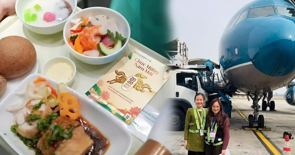 Điều ít biết về quy trình kiểm soát suất ăn trên máy bay