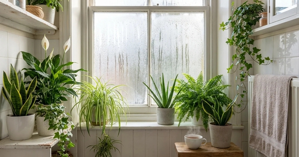 7 loại cây hút ẩm, ngăn nấm mốc nên trồng trong nhà ngay bây giờ