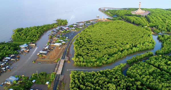 Cà Mau trở thành vùng đất địa đầu cực Nam của Tổ quốc