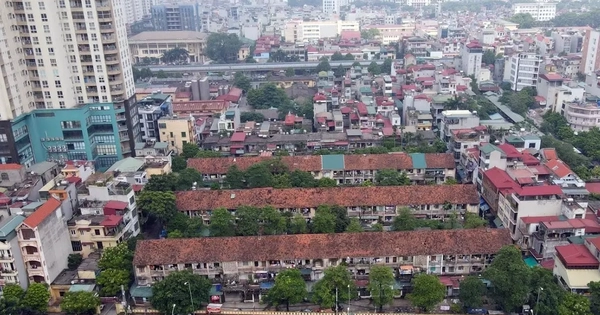 Hà Nội: Sẽ phá dỡ khu tập thể 3 tầng để xây 3 tòa nhà cao 34 tầng