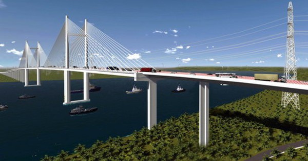 Lộ diện thời điểm cầu dây văng có tĩnh không cao nhất Việt Nam "về đích"