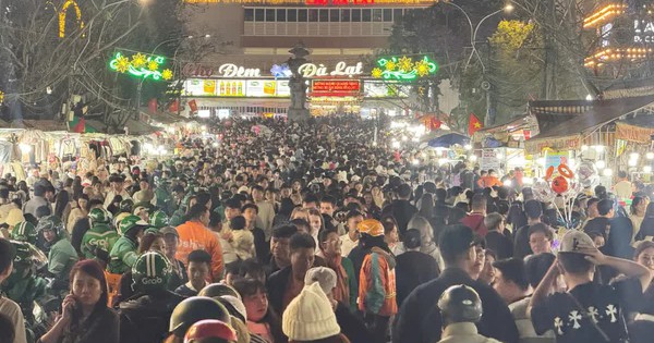 Lâm Đồng: Doanh thu du lịch chạm mốc 2.000 tỷ đồng dịp Tết Bính Ngọ 2026