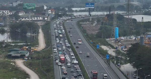 Cục CSGT: Dự kiến đóng chiều ra khỏi Hà Nội và TPHCM để nhường cho xe vào thành phố