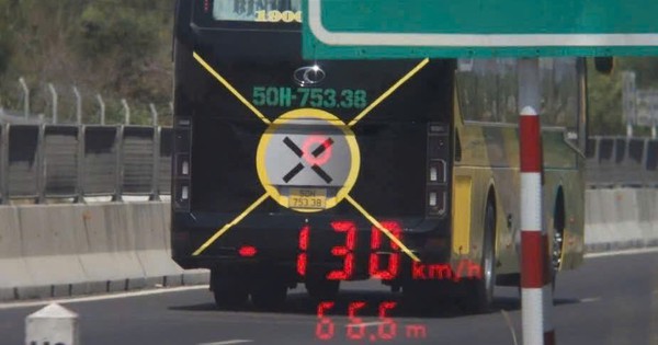 Cao tốc từ TPHCM đến Nha Trang: Hàng loạt tài xế vi phạm Nghị định 168/2024