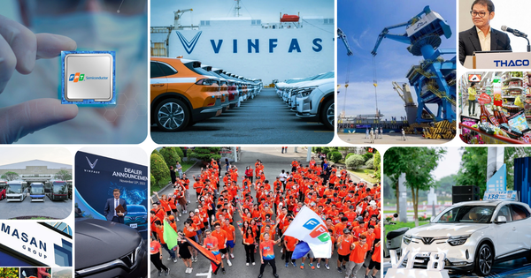 Thương hiệu Việt trong kỷ nguyên mới (*): Những con “sếu đầu đàn” mới