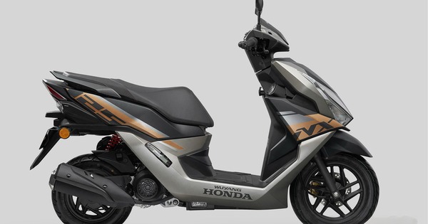 Honda hé lộ mẫu xe tay ga 125cc phong cách "quái thú" dùng động cơ eSP+