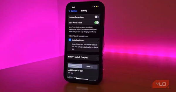 Tôi đã bật những cài đặt này trên iPhone, giờ pin của máy dùng được cả ngày mà "không sợ hết"