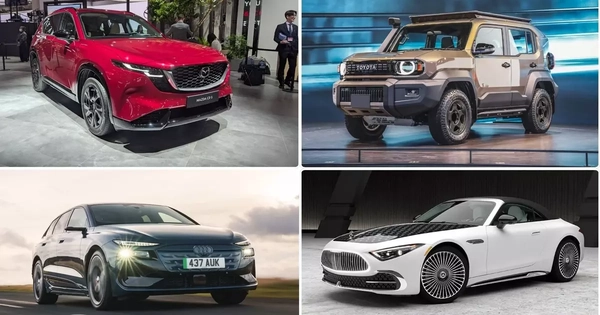 Những mẫu ô tô đáng chú ý ra mắt Việt Nam trong năm mới