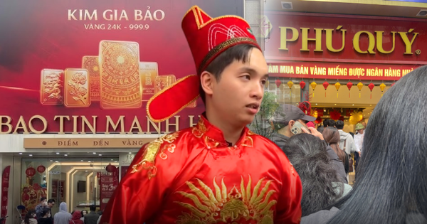 [ẢNH, CLIP] Tiệm vàng hôm nay: Giá vàng gần 18,5 triệu đồng/chỉ, "Thần Tài" xin dừng phục vụ vì khách mua vàng quá đông