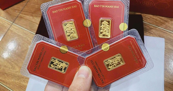 Nóng: Bảo Tín Mạnh Hải thay đổi chính sách bán vàng 0,1 chỉ từ 24/2/2026