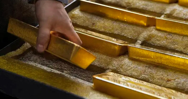 Giữa lúc giá vàng lên 5.500 USD/ounce, một quốc gia BRICS vừa chốt lời gần 10 tấn, kho dự trữ 400 tỷ USD biến động mạnh