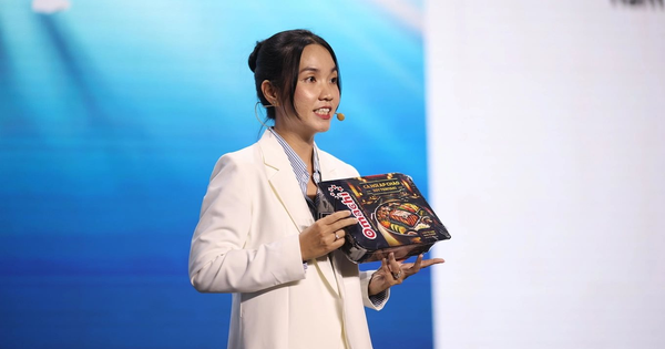 Từ thực tập sinh, nay là phó TGĐ tại công ty vốn hoá gần 9 tỷ USD