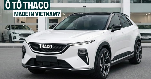 Sắp có ‘xe du lịch thương hiệu THACO’ - Ô tô nội địa thứ 2 sau VinFast