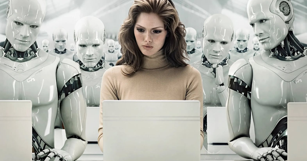 Viễn cảnh đồng nghiệp toàn robot AI đã ở rất gần