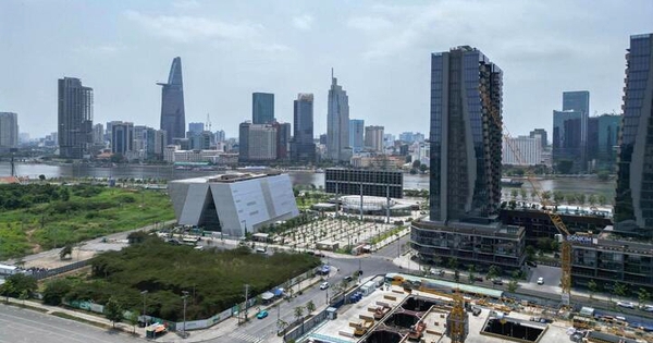 TP.HCM sắp có tòa nhà 99 tầng ở Thủ Thiêm