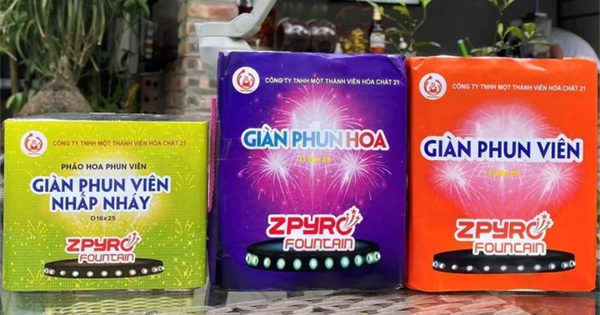 Từ tháng 3/2026: Các tổ chức, doanh nghiệp trực thuộc Bộ Công an được phép sản xuất pháo hoa nổ