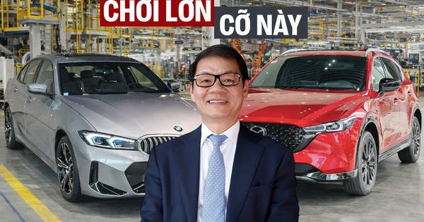 Trước 'xe du lịch thương hiệu THACO', tỷ phú Trần Bá Dương có gần 30 năm xây 'đế chế' khủng: Bắt tay Kia, Mazda, Peugeot, BMW lắp xe và vẫn đang mở rộng tiếp
