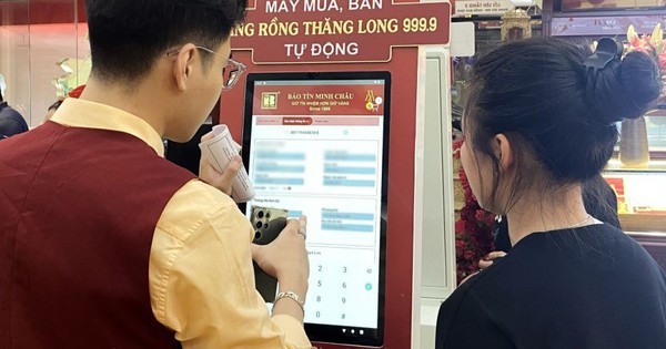 Việt Nam xuất hiện Máy bán Vàng tự động: Đặt tại các điểm bán sau