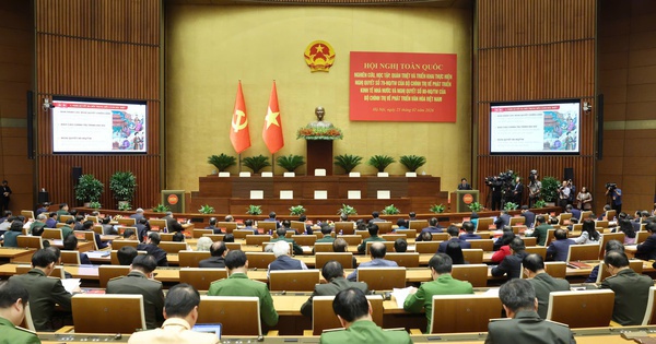 Hơn 2 triệu đại biểu tham dự Hội nghị toàn quốc quán triệt, triển khai thực hiện Nghị quyết số 79 và 80 của Bộ Chính trị