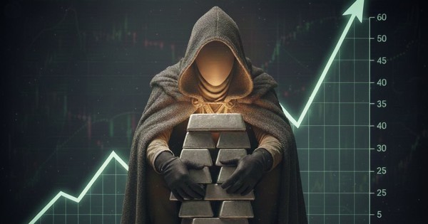 Chỉ trong 2 ngày, 600 tấn bạc về tay thế lực hàng đầu thế giới