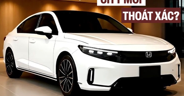Honda City thế hệ mới có thể trông thế này: Như Prelude lai concept xe điện, thêm loạt trang bị 'xịn' đấu Vios, Accent
