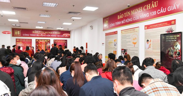 Người mua vàng bạc tại Bảo Tín Minh Châu ngày Thần tài chú ý: Thông báo mới nhất từ doanh nghiệp