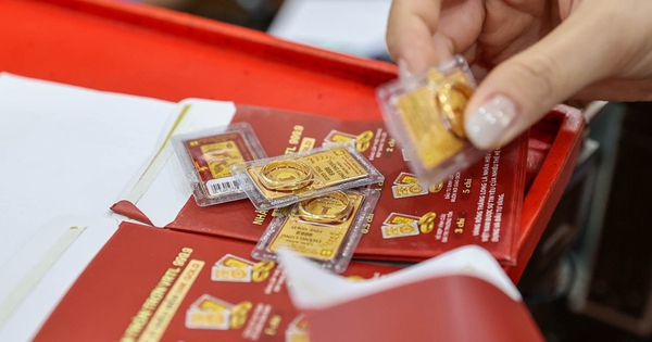 Giá vàng SJC, vàng nhẫn trơn chiều nay ngày 25/2