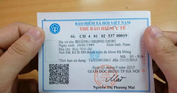 Thẻ Bảo hiểm y tế bị mất quyền lợi 5 năm liên tục vì một sơ suất nhiều người mắc