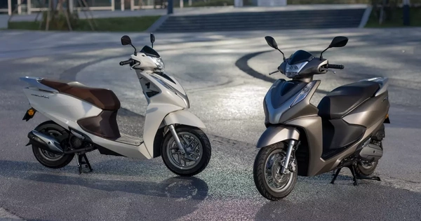 Honda đăng ký mẫu xe tay ga mới tại Việt Nam