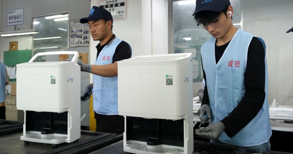 Bên trong nhà máy sản xuất 1 triệu chiếc máy hút ẩm/năm