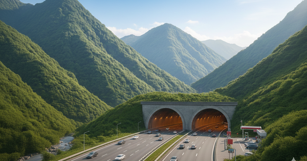 Sau 2 tháng khởi công, hầm đường bộ qua đèo dài nhất cả nước, rút ngắn thời gian từ 2 giờ xuống 11 phút có tiến độ ra sao?