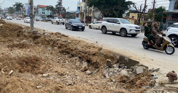 Dự án hơn 1000 tỷ đồng ở Thanh Hoá không rào chắn, người dân nơm nớp lo tai nạn