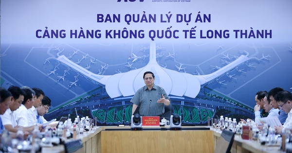 Thủ tướng yêu cầu xử lý nghiêm sai phạm liên quan đến dự án sân bay Long Thành
