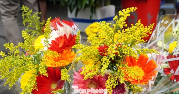 Dậy từ tờ mờ sáng đi mua loại hoa chỉ nghe tên đã nghĩ đến... tiền