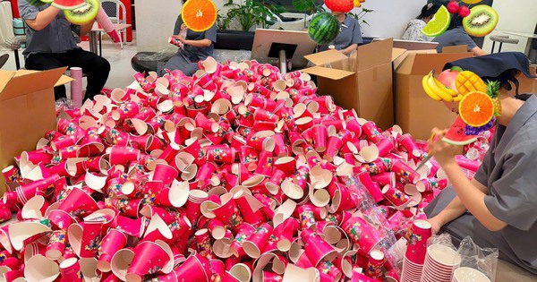 Một thương hiệu trà sữa huỷ hơn 10.000 cốc giấy vì vi phạm bản quyền hình ảnh của Nhà sách Phương Nam