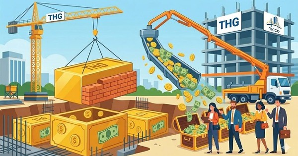 Một công ty xây dựng dự kiến trả cổ tức năm 2025 tỷ lệ 40%